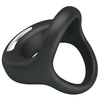 VIBRANT PENIS RING - ELLIOTT (BLACK) VIBRANT PENIS RING - ELLIOTT (BLACK)